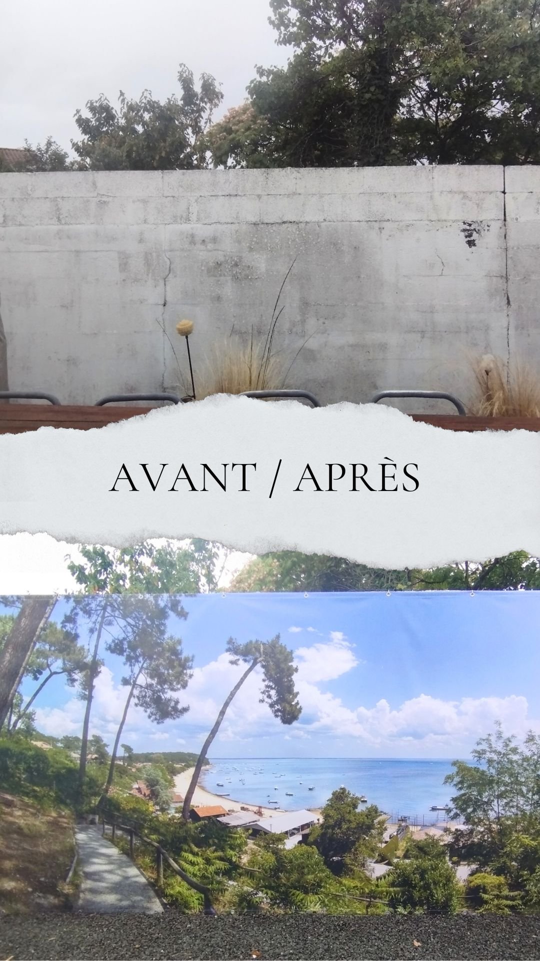 AVANT - APRES Aperçu AVANT/APRES