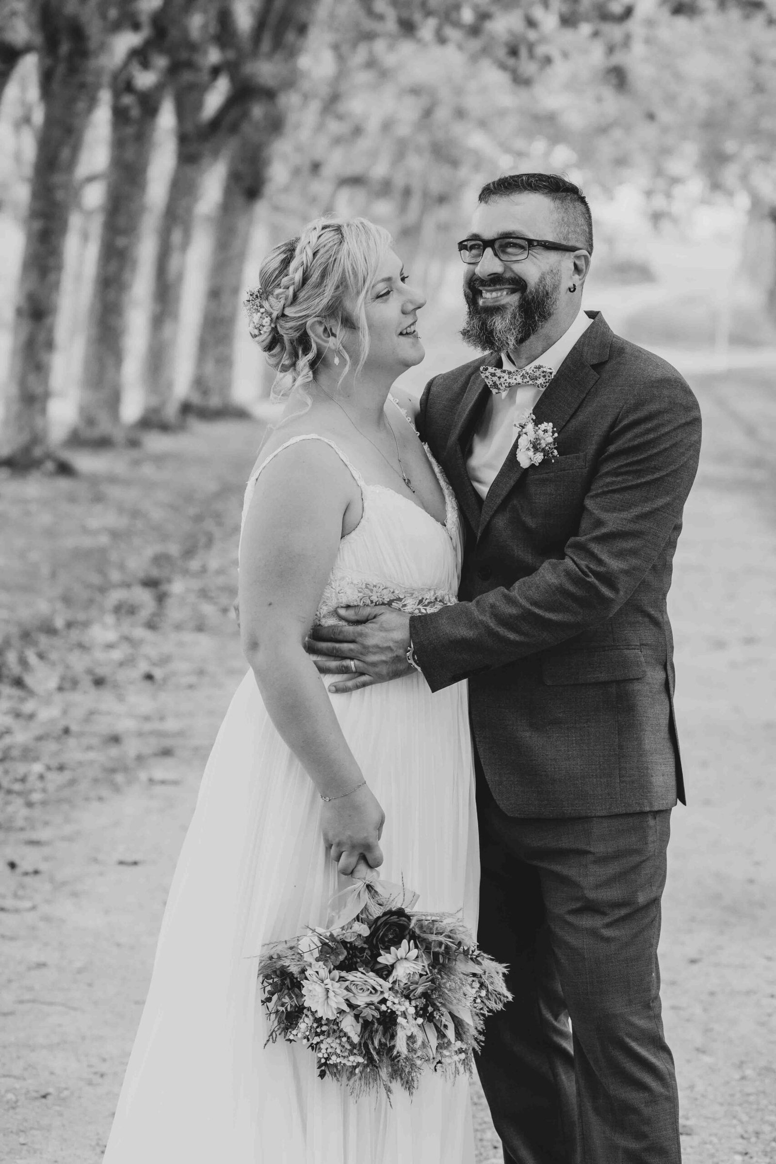 Château Loudenne photos mariage AliciaJ Photographie