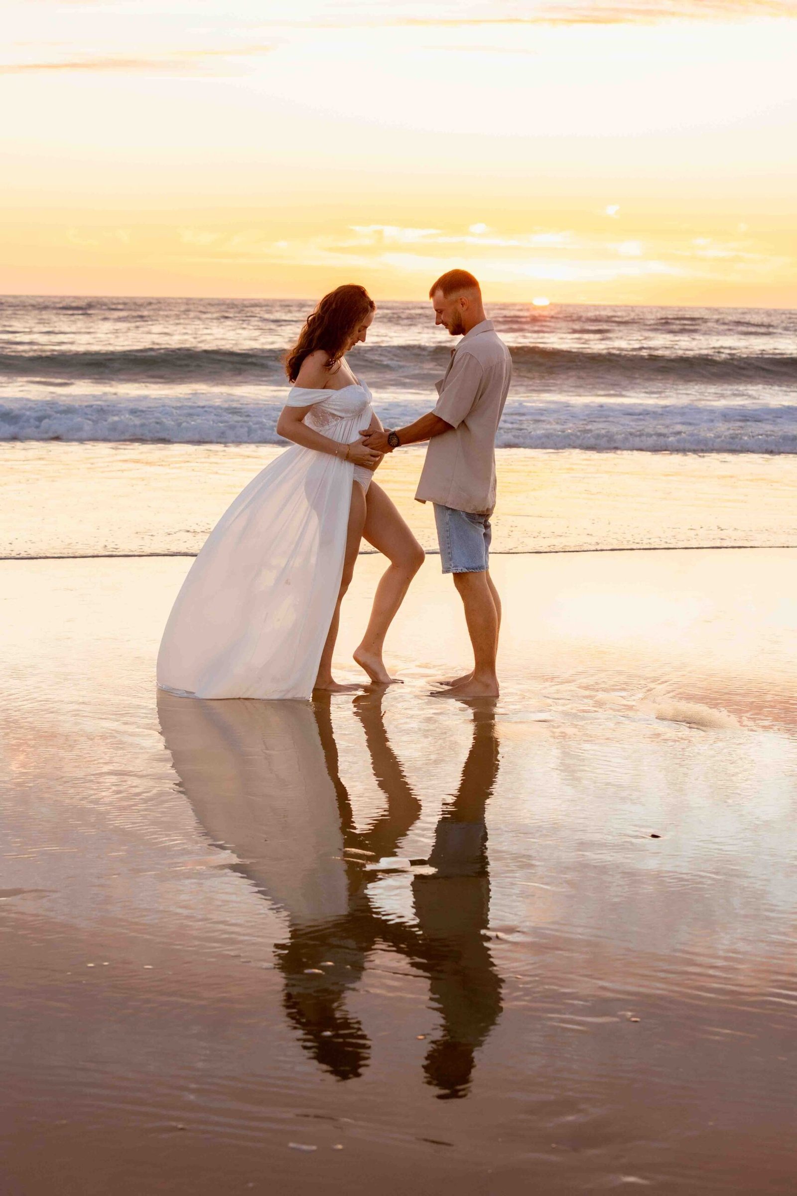 Photographe grossesse Bassin d'Arcachon Bordeaux